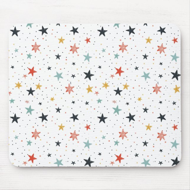 Mousepad Estrelas (Frente)