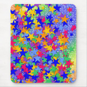 Mousepad Estrelas 3D
