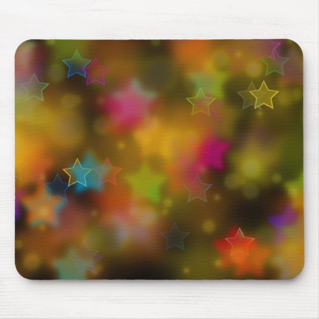 MOUSEPAD ESTRELAS A GRITAR (Frente)