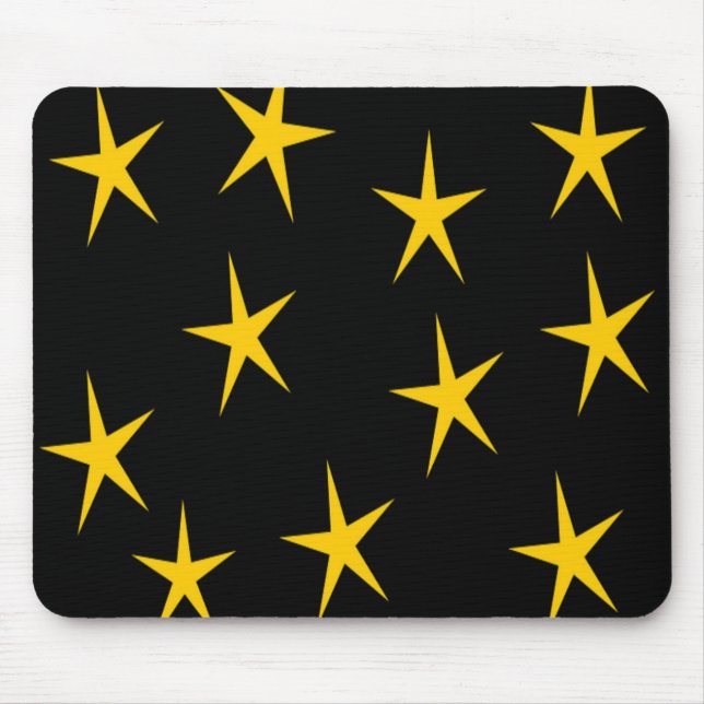 MOUSEPAD ESTRELAS AMARELAS (Frente)