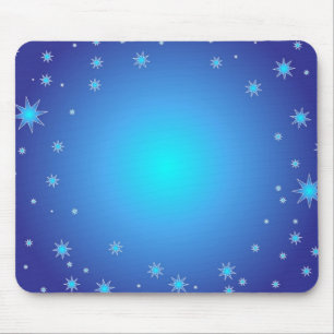 Mousepad Estrelas Azuis