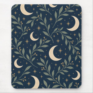 Mousepad Estrelas da Meia-Noite e Jardim da Lua