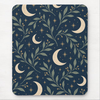 Mousepad Estrelas da Meia-Noite e Jardim da Lua
