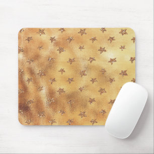 Mousepad Estrelas de brilho do ouro