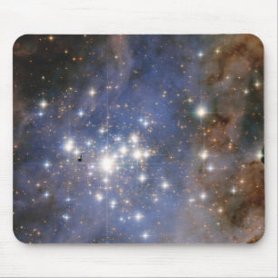 Mousepad Estrelas de Diamante no Espaço Hubble na Nebulosa