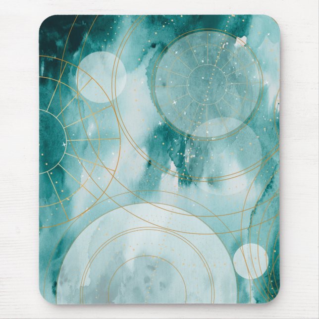 Mousepad Estrelas de Graduação Mágica II (Frente)