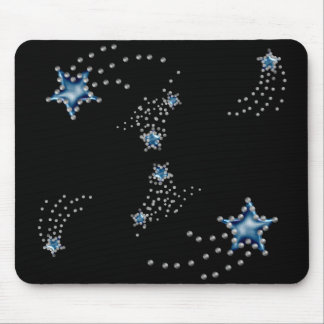 Mousepad estrelas de tiro