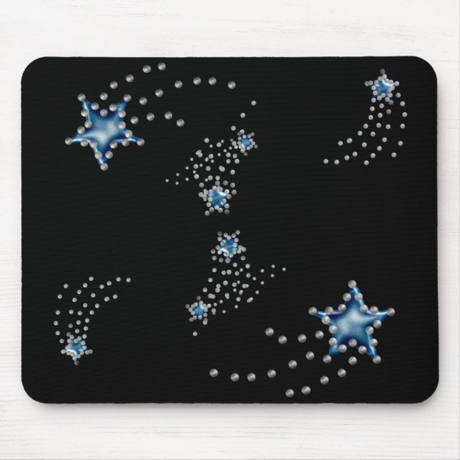Mousepad estrelas de tiro (Frente)