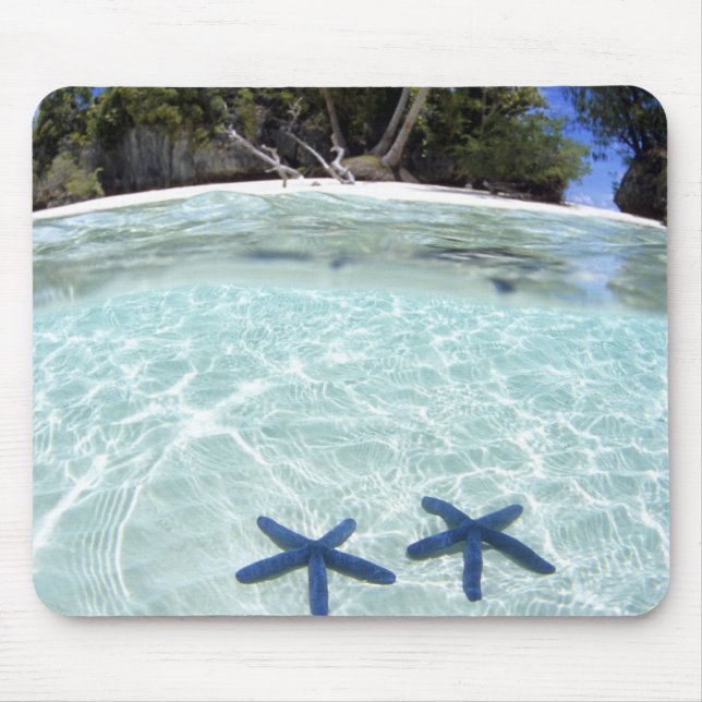 Mousepad Estrelas-do-mar, Ilhas de Rocha, Palau 2 (Frente)