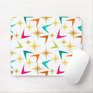 Mousepad Estrelas e bumerangas