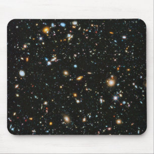 Mousepad Estrelas e galáxias espaciais profundas