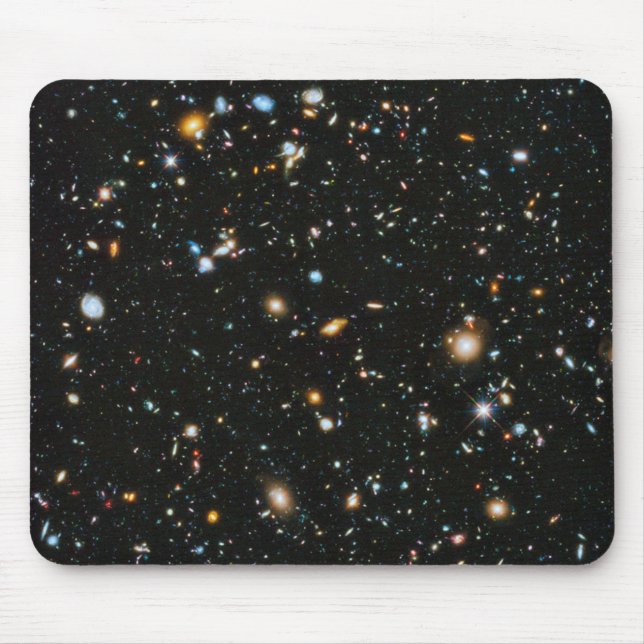 Mousepad Estrelas e galáxias espaciais profundas (Frente)