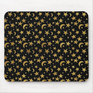 Mousepad Estrelas e Luas