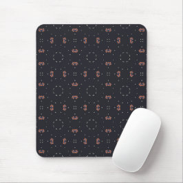 Mousepad Estrelas E Padrão Único De Espaco