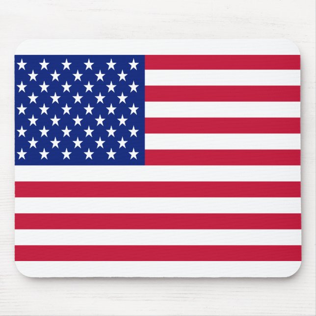 Mousepad Estrelas e Stripes (Frente)