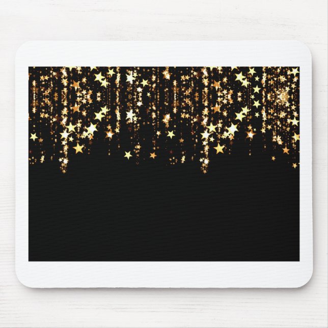 Mousepad estrelas em queda (Frente)
