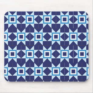 Mousepad estrelas escuras azuis textura moda menino noite c