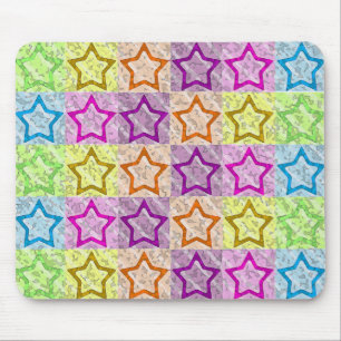 Mousepad Estrelas, estrelas & mais estrelas!