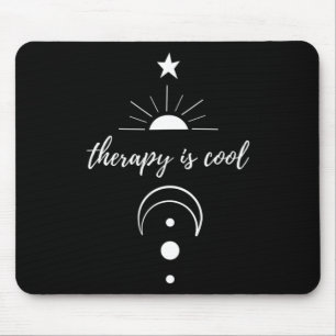 Mousepad Estrelas Legal de Lua de Saúde Mental