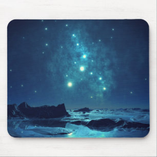 Mousepad Estrelas Luminosas