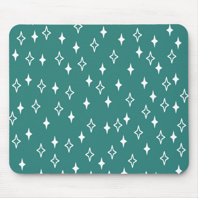 Mousepad Estrelas Modernas do Século médio (Frente)