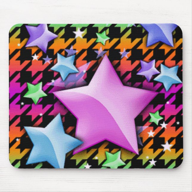 Mousepad Estrelas - musepad (Frente)