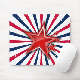 Mousepad Estrelas 'n Diferencia a Liberdade