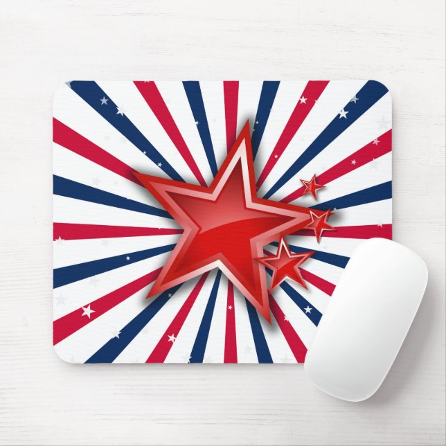 Mousepad Estrelas 'n Diferencia a Liberdade (Com mouse)