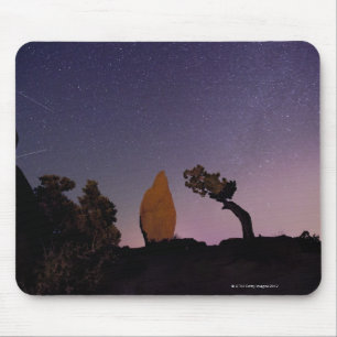 Mousepad Estrelas no céu sobre o deserto 3