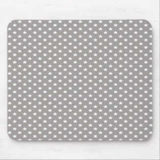 Mousepad Estrelas no cinza