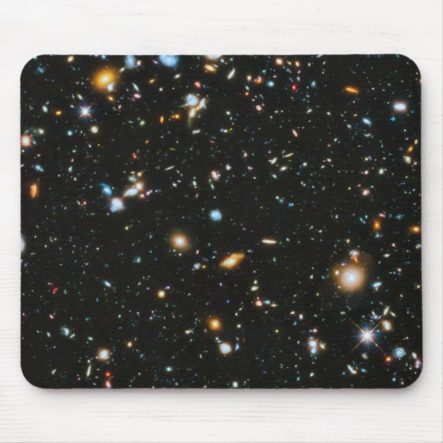Mousepad Estrelas no espaço - campo ultra profundo de (Frente)