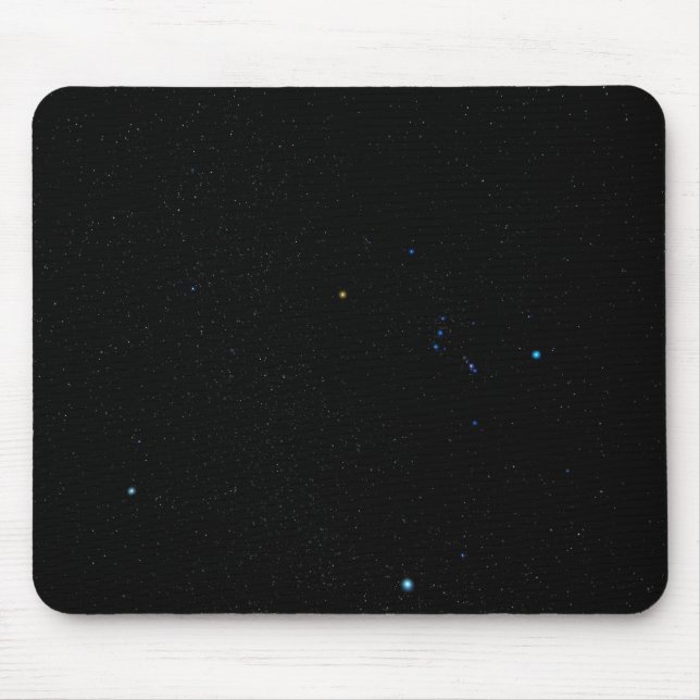 Mousepad Estrelas no Mato Noturno do Mouse Sky (Frente)