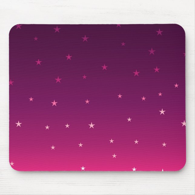 Mousepad Estrelas puras ombreiras (Frente)