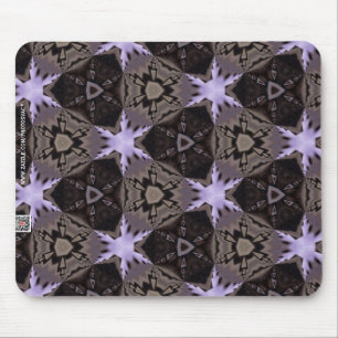 Mousepad Estrelas Roxas