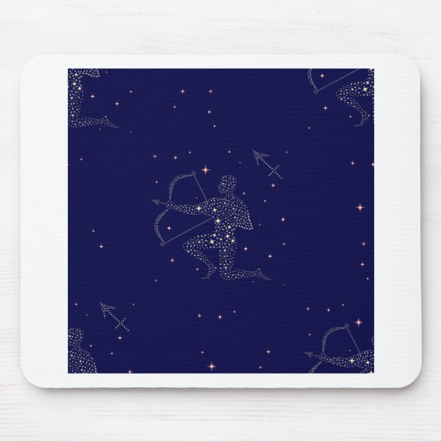 Mousepad estrelas sagitário (Frente)