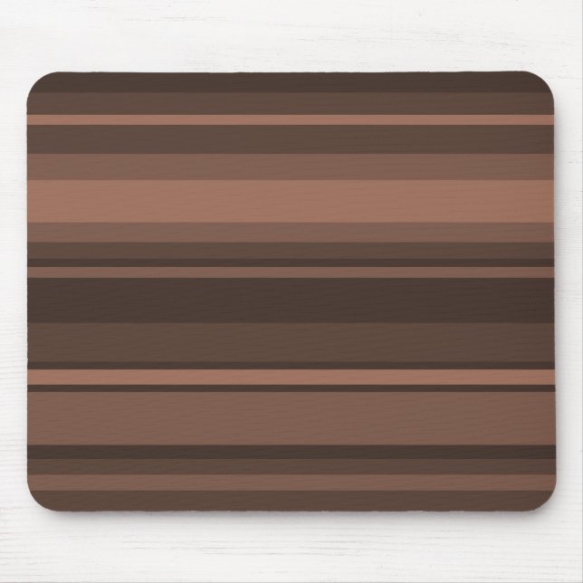 Mousepad Estrias de chocolate (Frente)