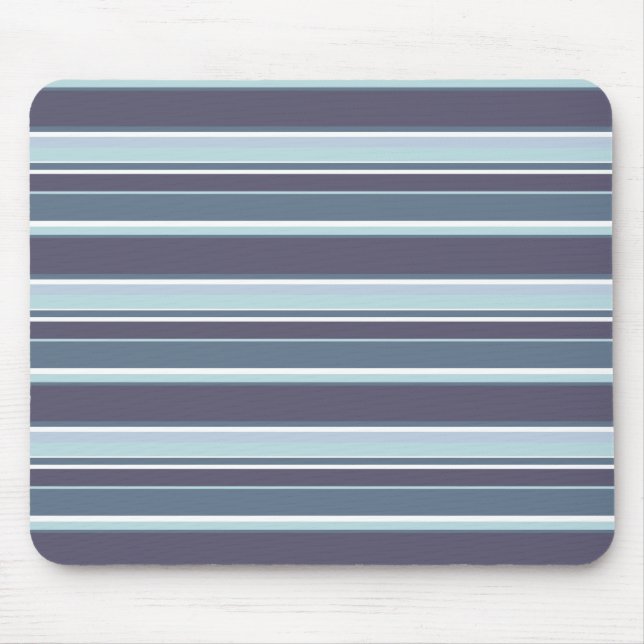 Mousepad Estrias de cinza azul (Frente)