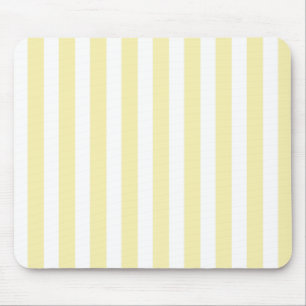 Mousepad Estrias de doces, amarelas e brancas