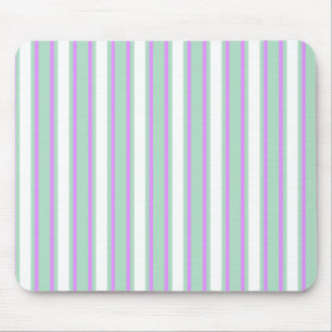 Mousepad Estrias de doces mint e lilac