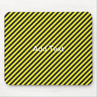 Mousepad Estrias Diagonais Minúsculas e Amarelas