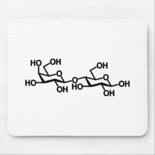 Mousepad Estrutura do leite da lactose