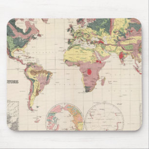 Mousepad Estrutura geológica do globo