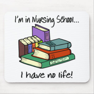 Mousepad Estudante dos cuidados