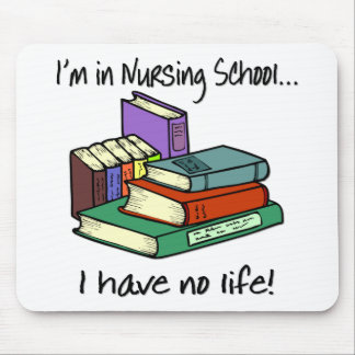 Mousepad Estudante dos cuidados