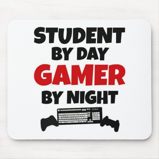 Mousepad Estudante Gamer (Frente)