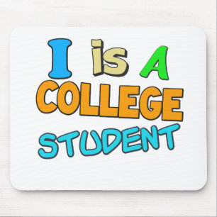 Mousepad Estudante universitário