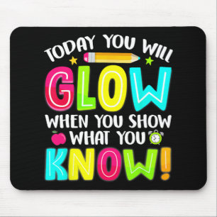 Mousepad Estudantes O Que Você Mostra No Dia De Teste