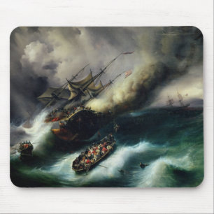 Mousepad Estude para o Burning do "Kent" em 1825
