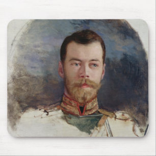 Mousepad Estude para um retrato do Tsar Nicholas II 1898