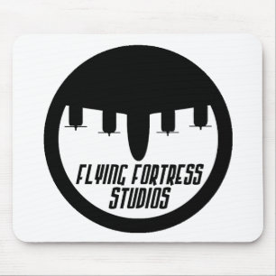 Mousepad Estúdios da fortaleza do vôo